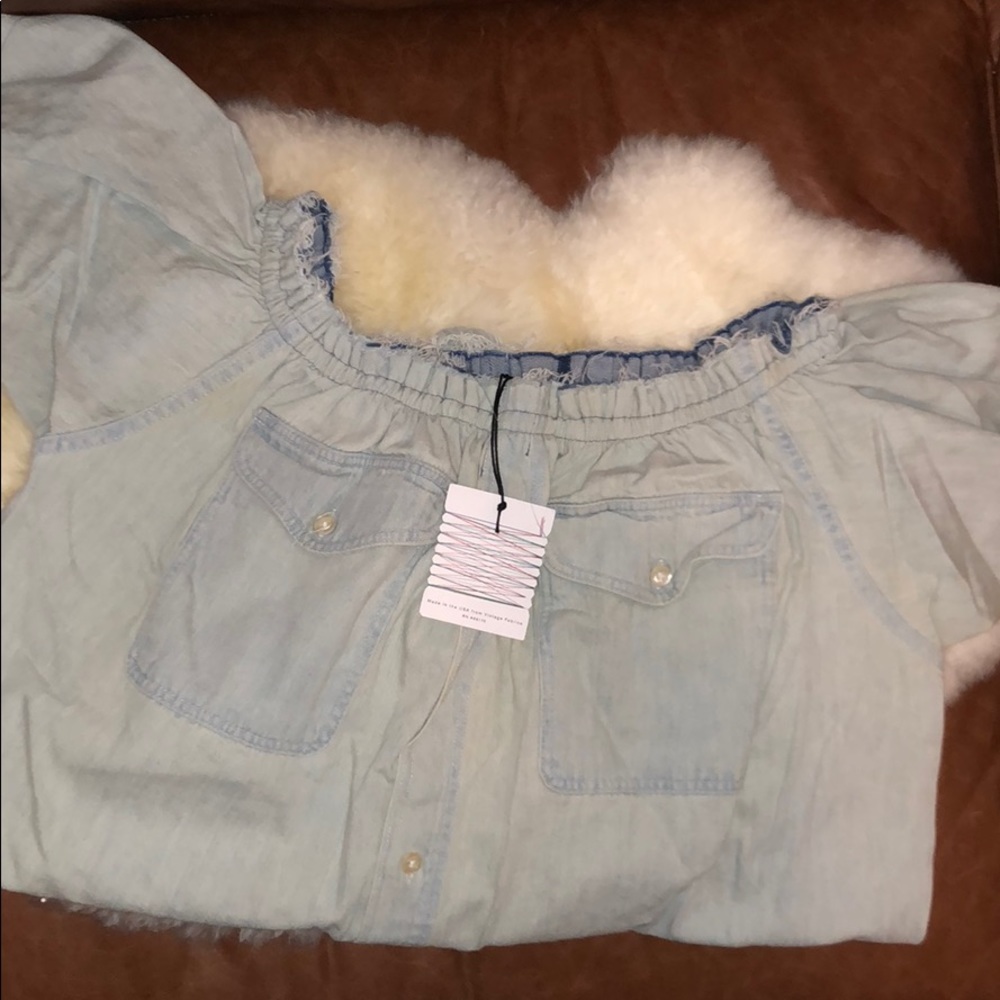 Urban Outfitters Urban Renewal top - Picture 2 of 3